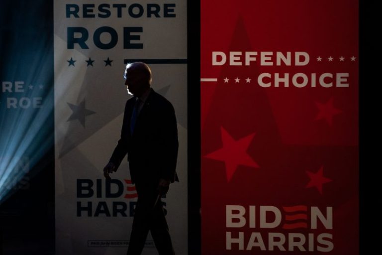 Democratic group starts attacking Trump with abortion rights testimonials