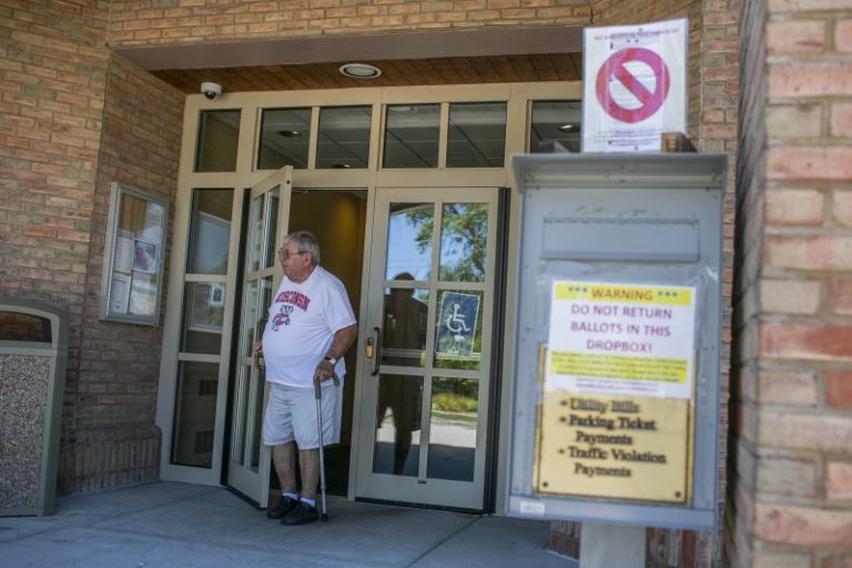Wisconsin’s top court signals it will reinstate ballot drop boxes