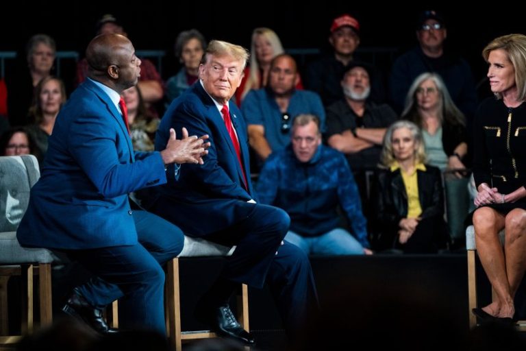 Top Republicans, led by Trump, refuse to commit to accept 2024 election results