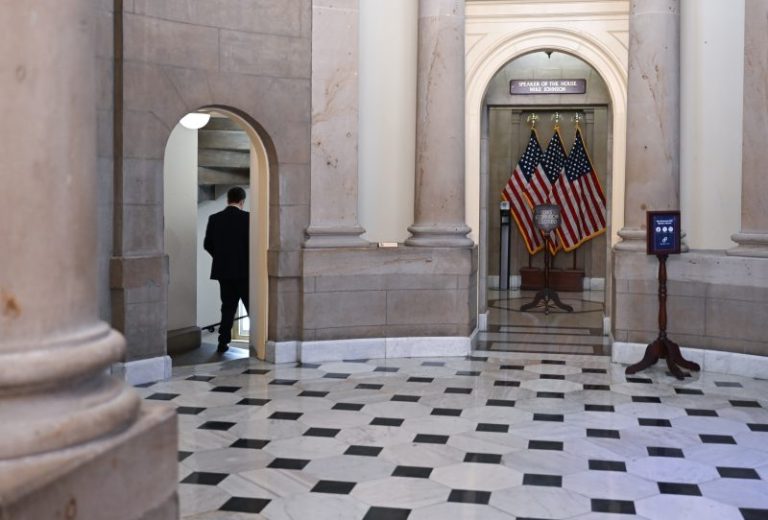 Johnson could get help from Democrats who refused to save McCarthy