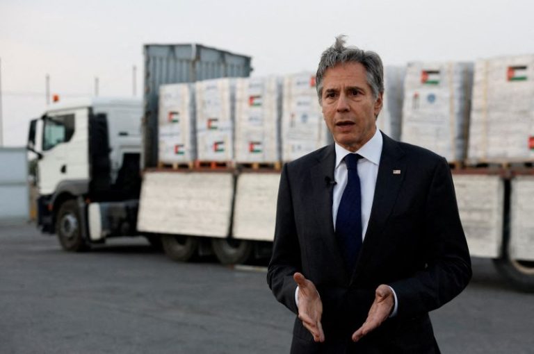 With Gaza aid flows rising, U.S. to push Israel to speed distribution