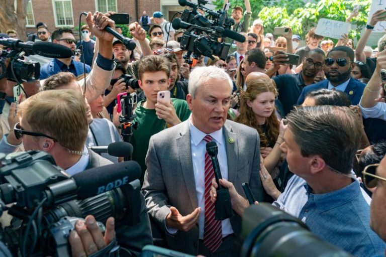 House Republicans look to intervene in D.C.’s response to GWU encampment