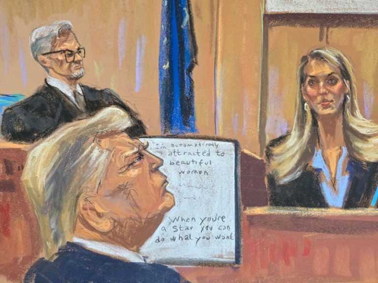 Hope Hicks gets teary testifying at Trump’s hush money trial
