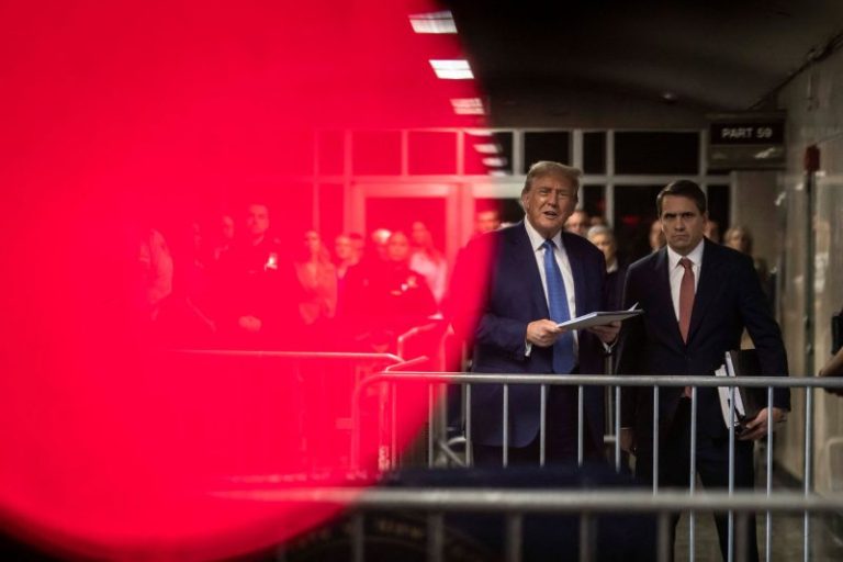 How Trump’s latest comments could violate his gag order again