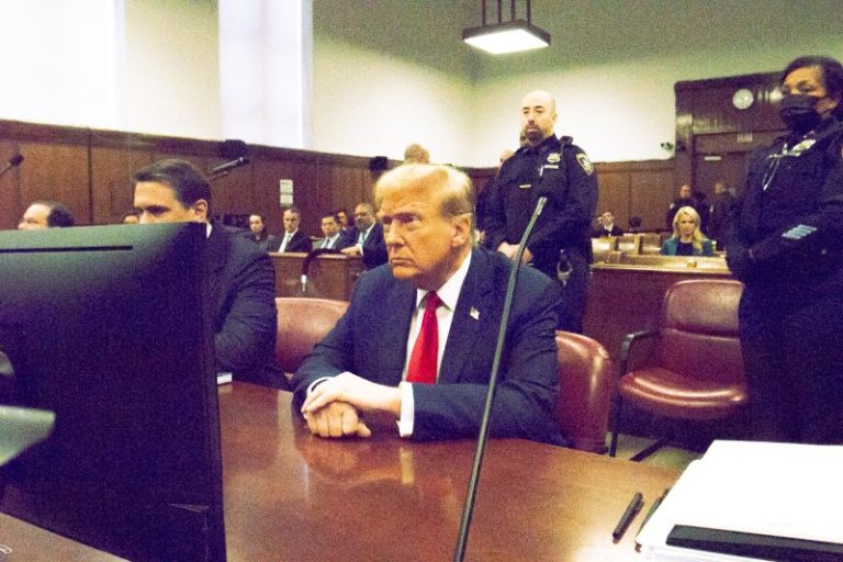 Trump draws strongest jail threat yet. But sometimes a threat is just that.