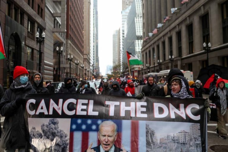 Democrats bracing for massive protests at party’s August convention