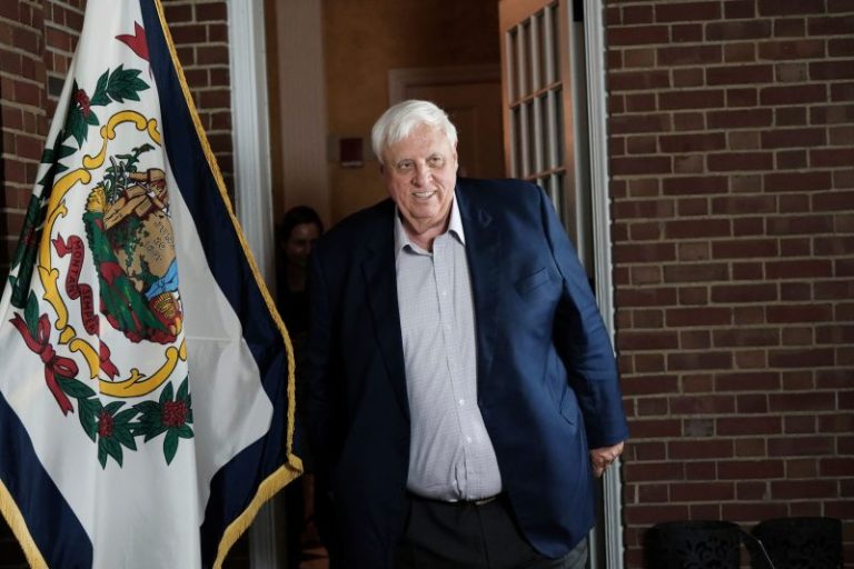 Gov. Jim Justice wins West Virginia’s Republican Senate primary