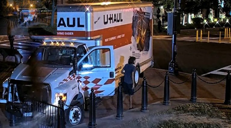 Man who crashed U-Haul near White House pleads guilty