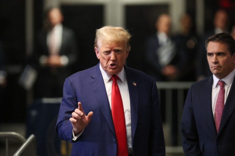 Looking Trump in the eye, the N.Y. judge warns he may jail him