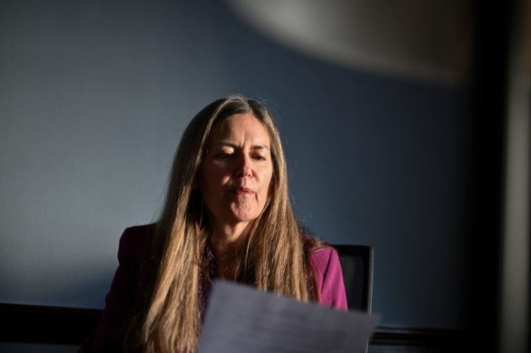 Congresswoman battling brain disorder delivers House speech using a text-to-voice app