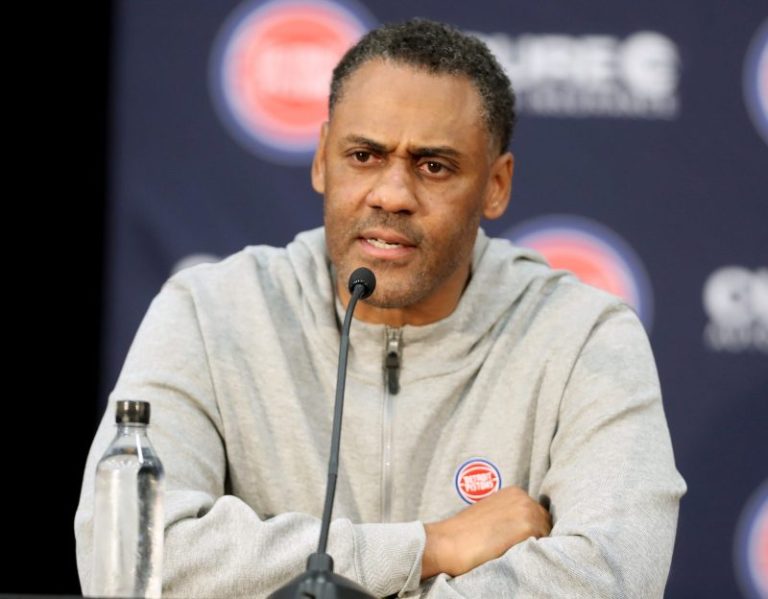 Pistons to part ways with general manager after four seasons