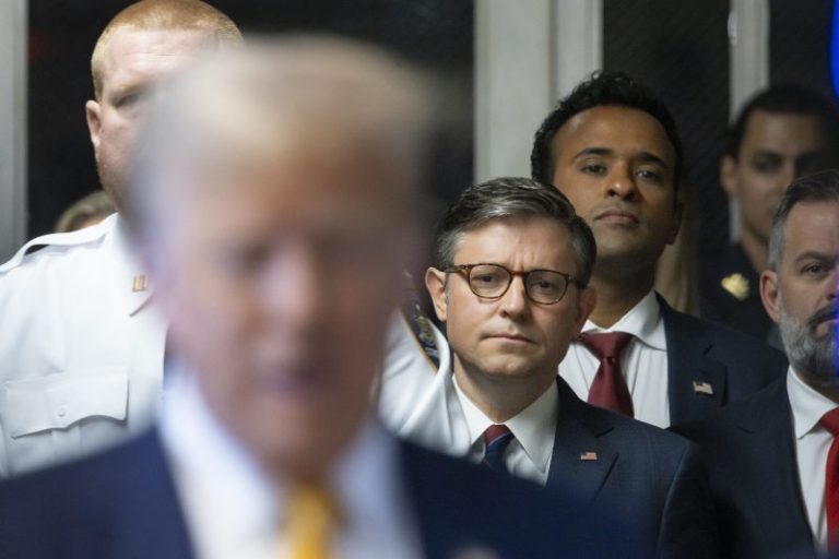 After Trump’s conviction, many Republicans fall in line by criticizing trial
