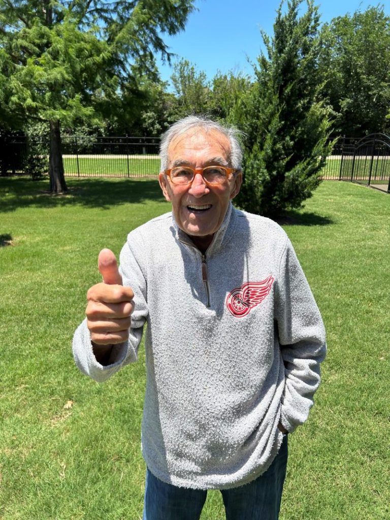 Red Wings four-time Stanley Cup champion dies at 96