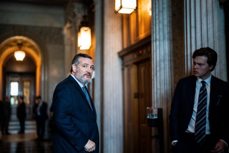 Pro-Ted Cruz group draws scrutiny for receiving money from his podcast’s company