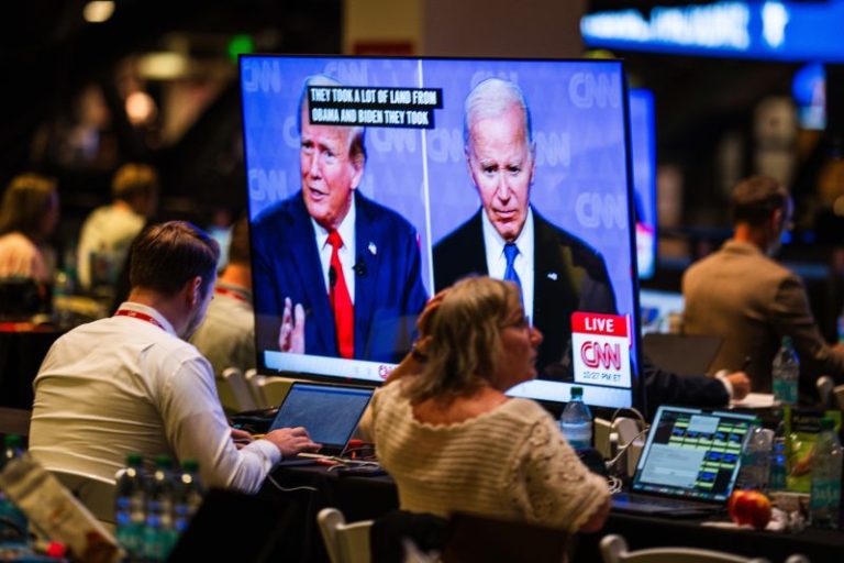 Biden’s performance: halting, meandering — and unnerving for Democrats