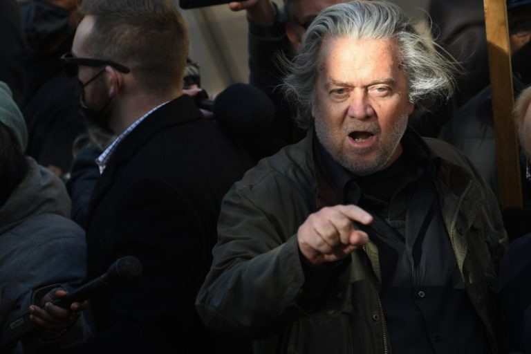 Supreme Court denies Bannon’s last bid to delay prison for Jan. 6 contempt