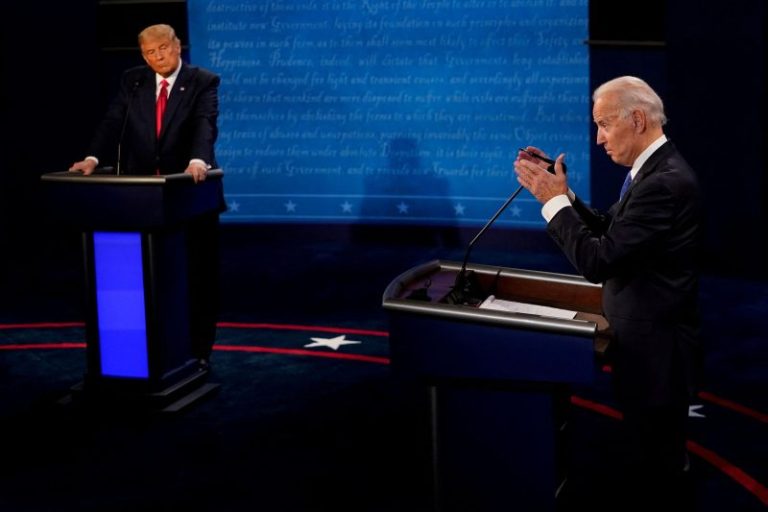 Let’s see if a debate can change the trajectory of voter sentiment