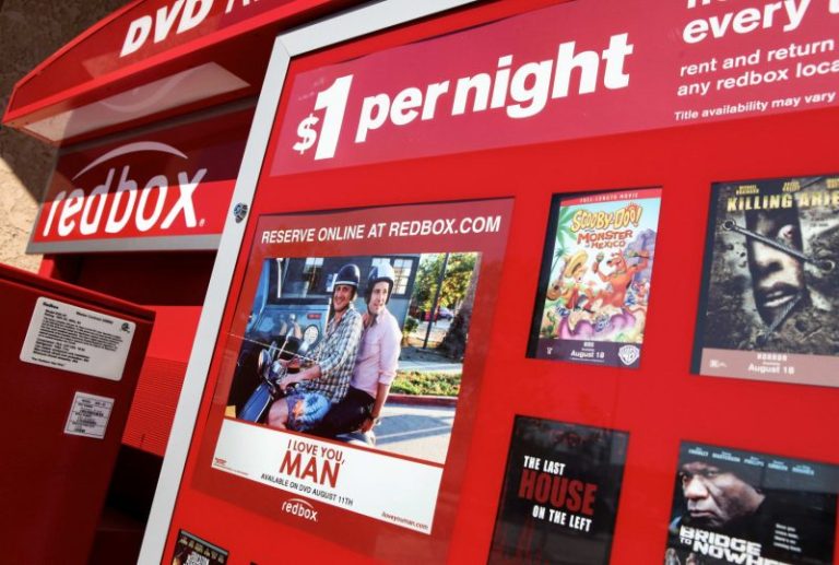 Redbox set to close as DVD market withers in streaming’s shadow