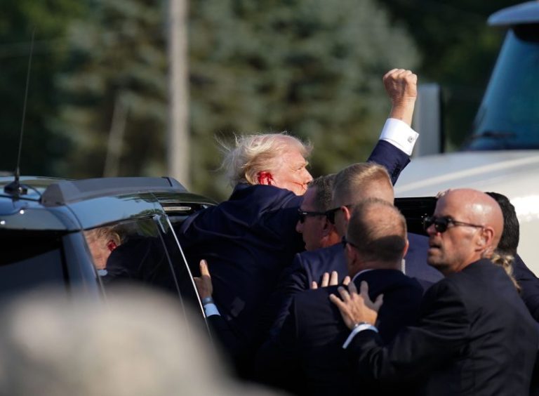 Biden, Democrats, Republicans denounce shooting at Trump rally