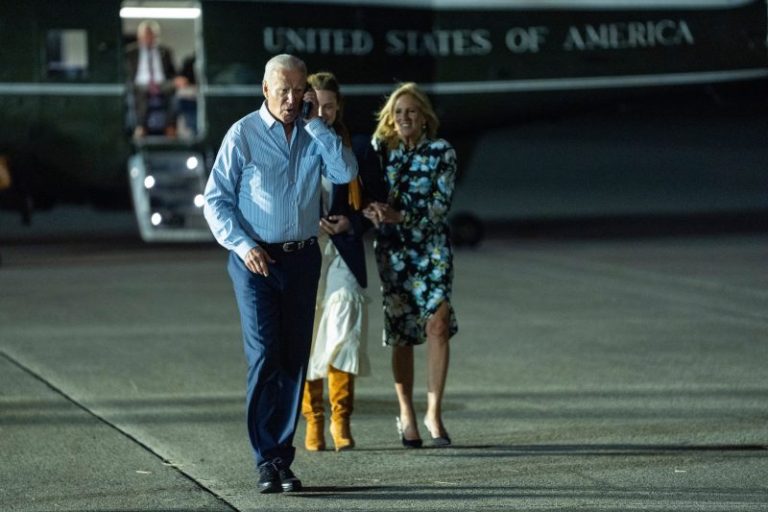 Biden team courts skittish Democrats as path to replace him narrows