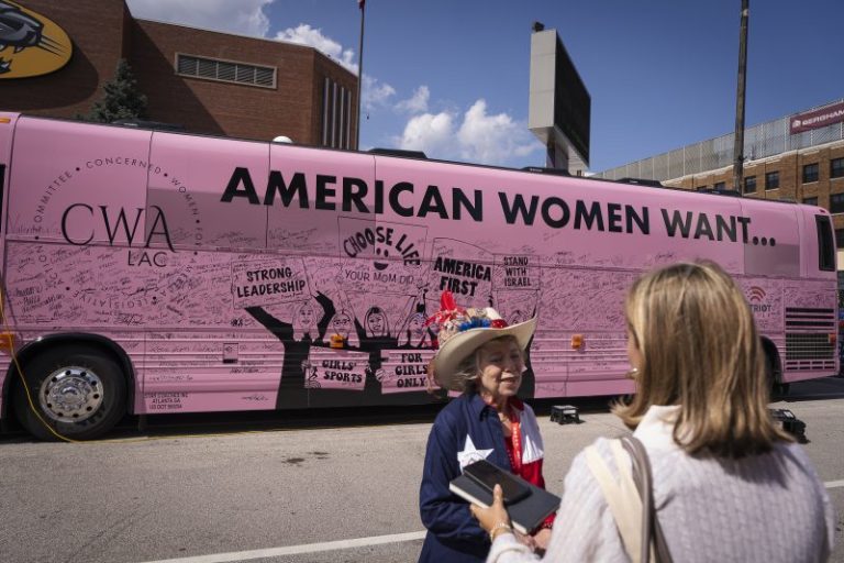 At RNC convention, Republicans differ on how much to focus on abortion