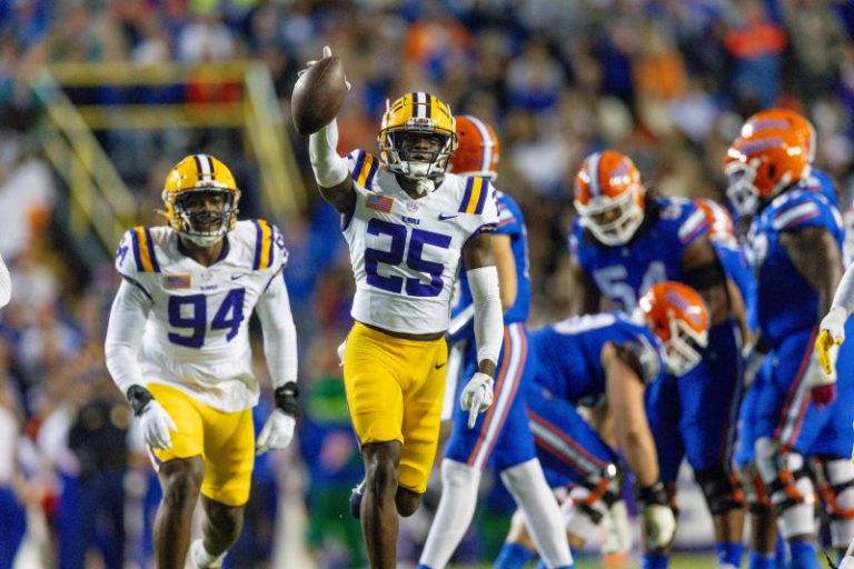 LSU cornerback arrested on video voyeurism charges