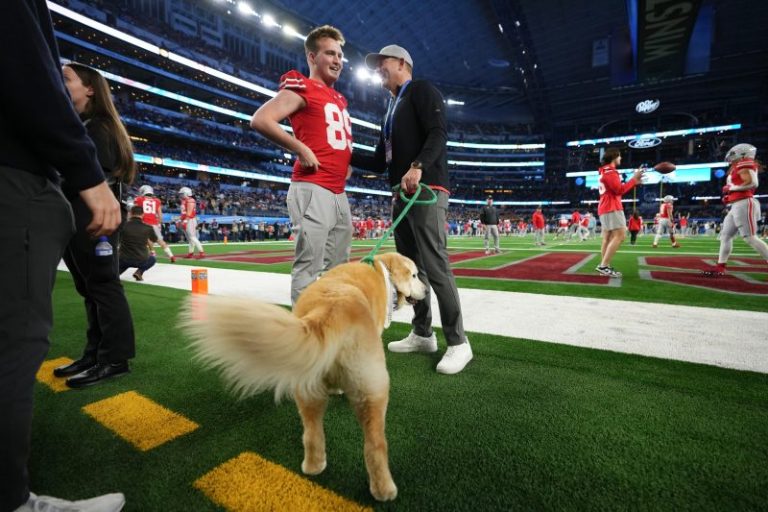 Herbstreit to start college football interview show with dog Ben
