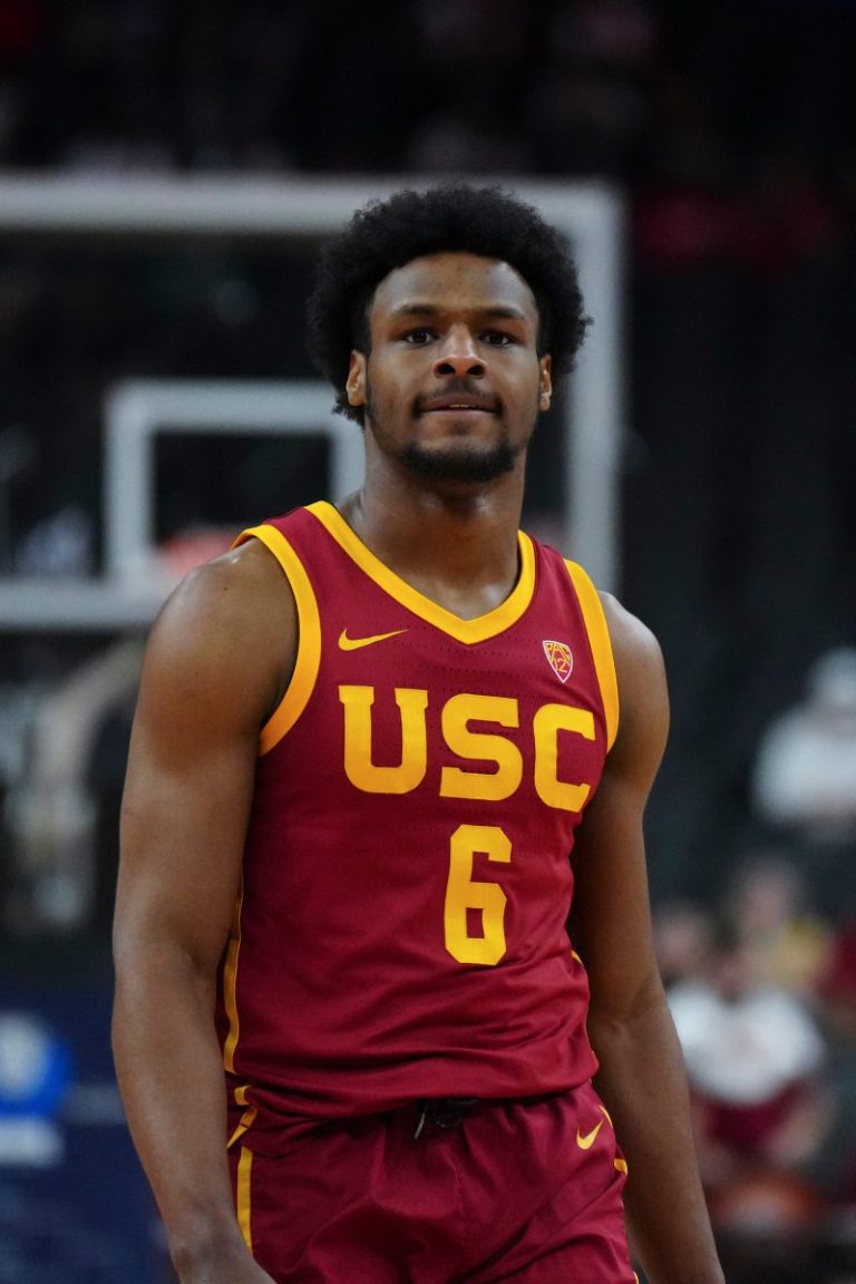 Bronny James was drafted by Lakers. He’s a nepo-baby. And?