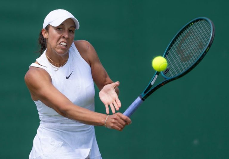 Madison Keys injured in Wimbledon match, withdraws