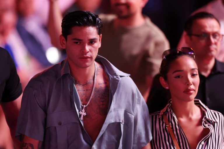 Boxer Ryan Garcia faces up to a year in jail for allegedly vandalizing hotel