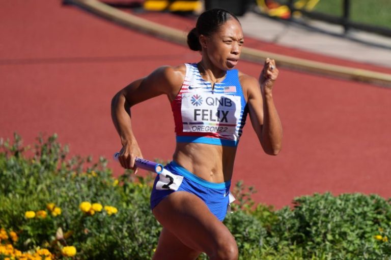 Allyson Felix, Pampers to launch first-ever nursery at Paris Olympics