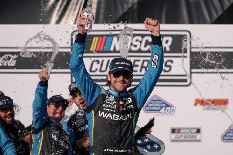 Blaney wins NASCAR race at Pocono: Recap, results, highlights