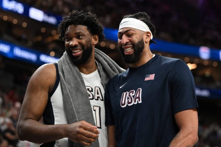 Embiid, Davis, Adebayo give Team USA effective 1-2-3 punch