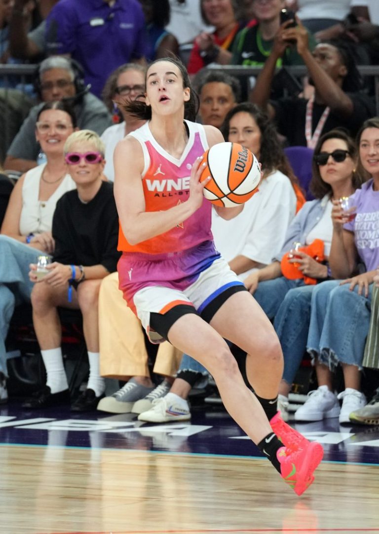 Caitlin Clark sets rookie record for assists in WNBA All-Star Game