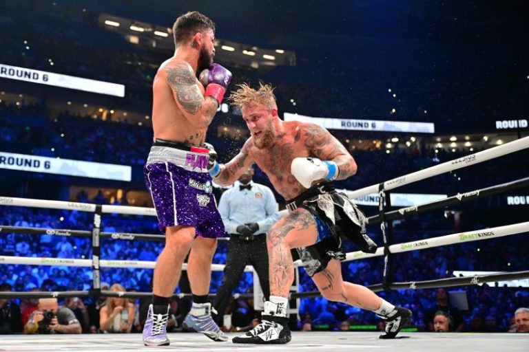 Jake Paul wins by TKO, Mike Perry defeated: How it happened