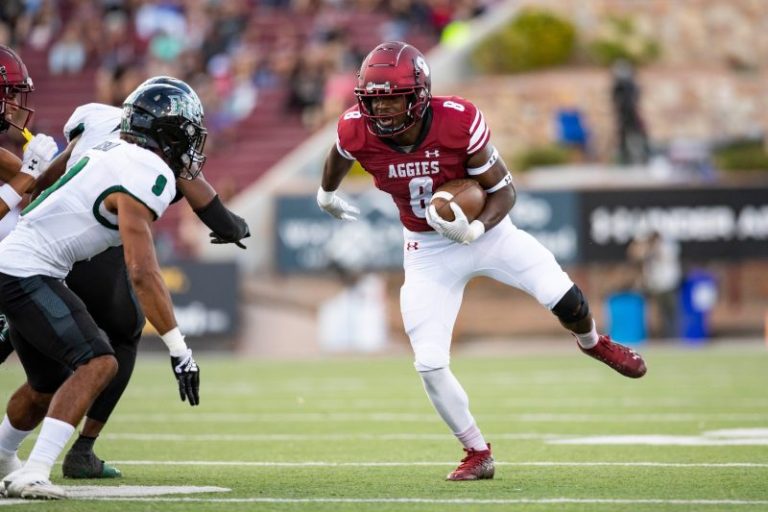 Utah State football player dies in apparent cliff-diving accident