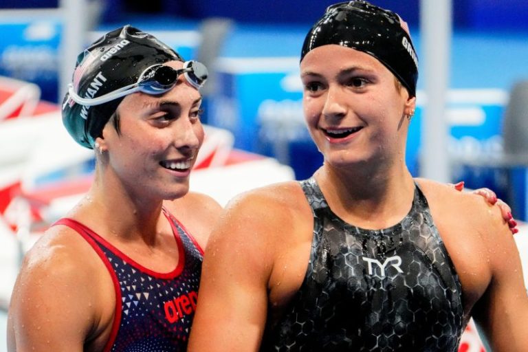 Paris Olympics highlights: Medals in swimming, gymnastics, fencing