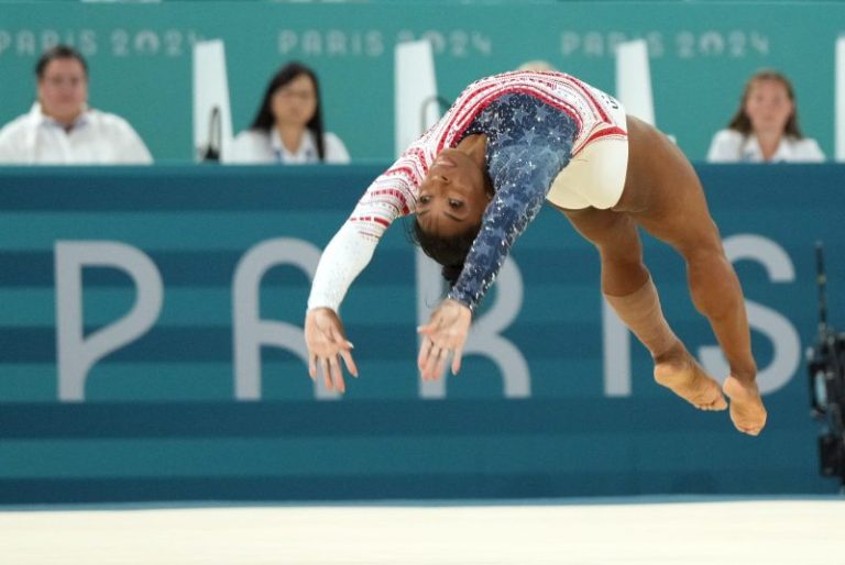 Paris Olympics highlights: Biles helps USA win gymnastics gold