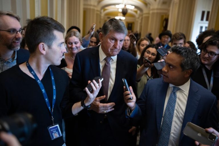 Manchin weighs options after Biden exits presidential race