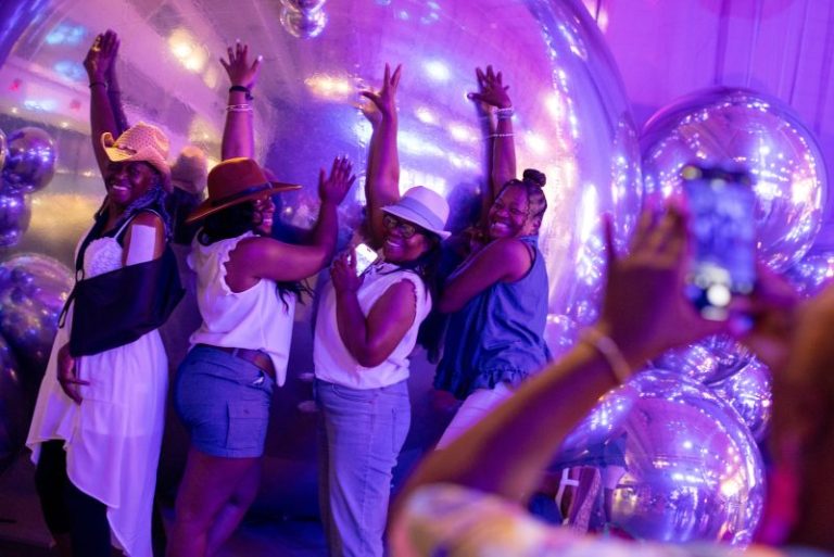 These Black women vow to vote for Biden — but Harris excites them more