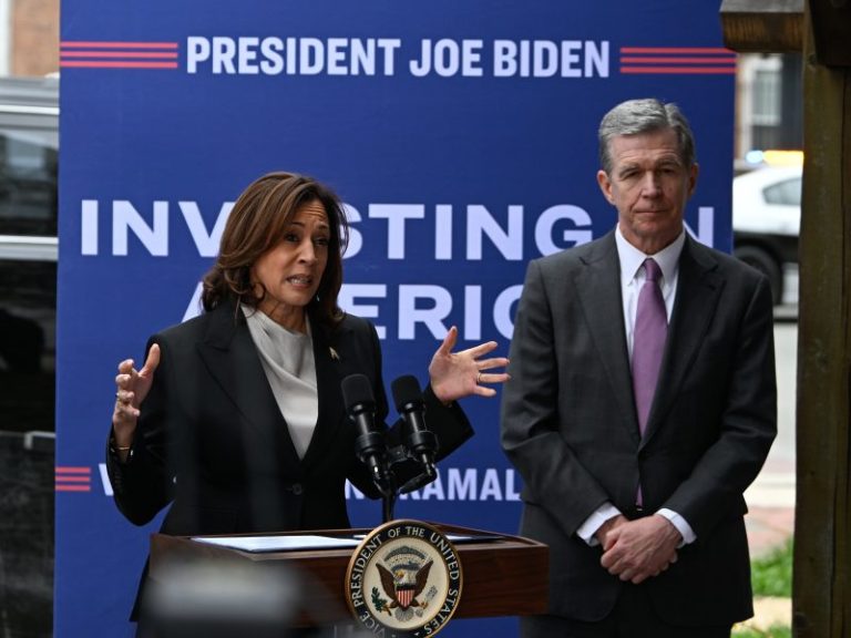 N.C. Gov. Roy Cooper pulls out of consideration as Harris running mate