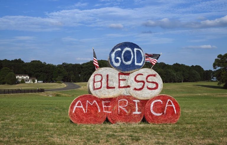 The partisan gap in views of American greatness