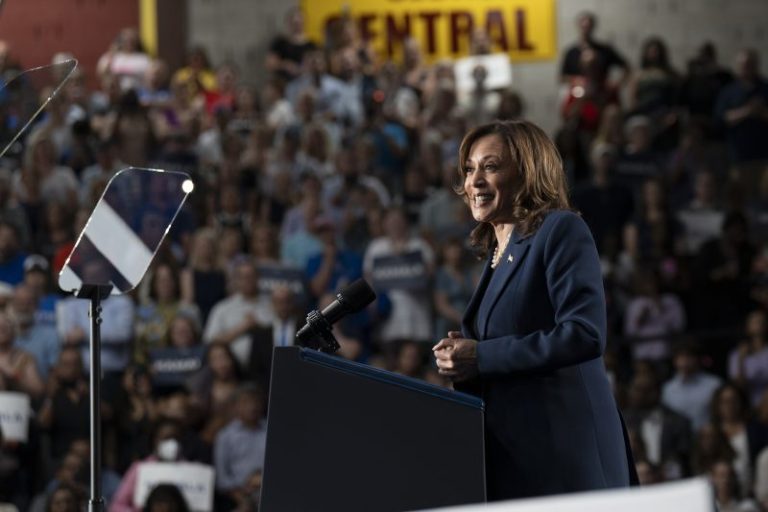 Harris seized the moment. Can she translate that energy to victory?