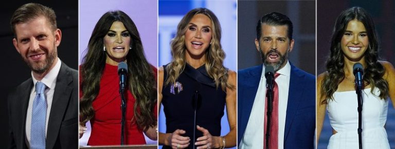 RNC is a Trump family show: Who does — and doesn’t — have a speaking role?