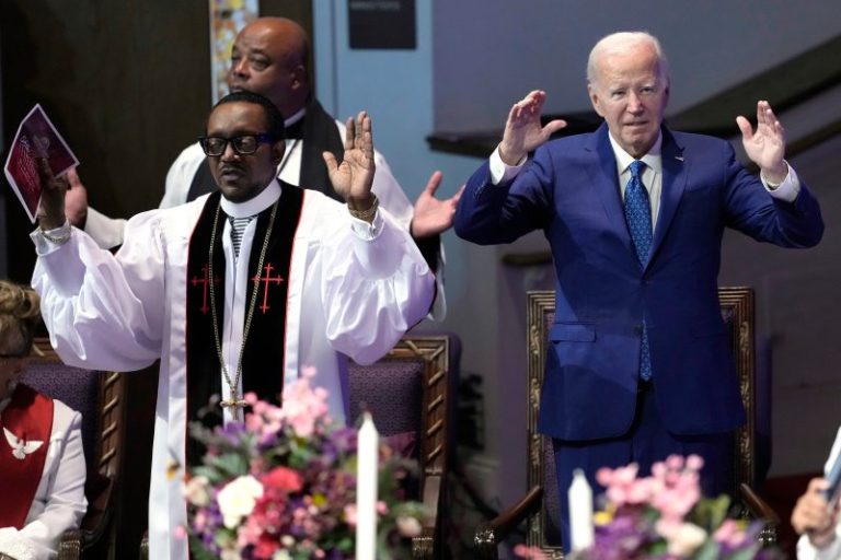 Biden seeks to reenergize campaign as Democrats remain skittish of his prospects