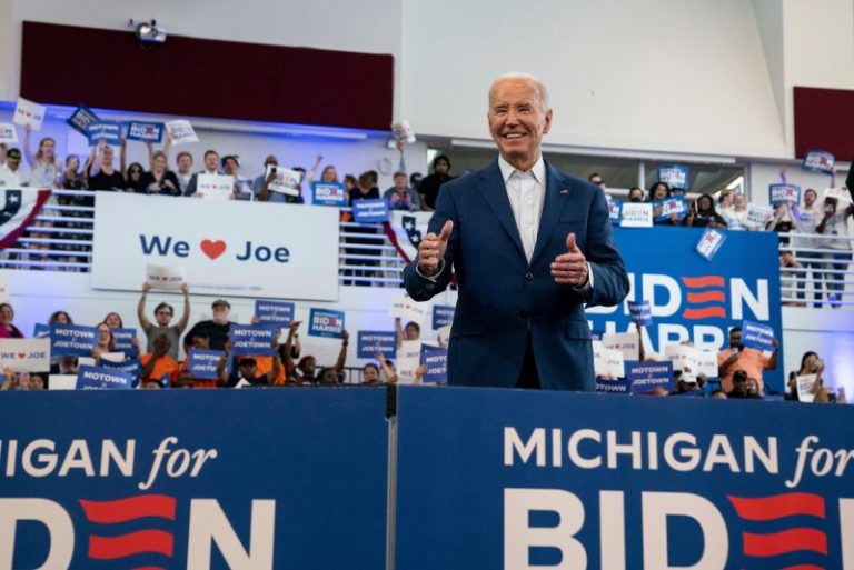 Biden delivers newly fiery speech declaring Trump unfit to be president