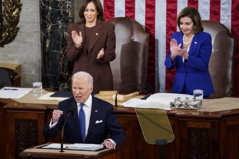 Pelosi has told House Democrats that Biden may soon be persuaded to exit race