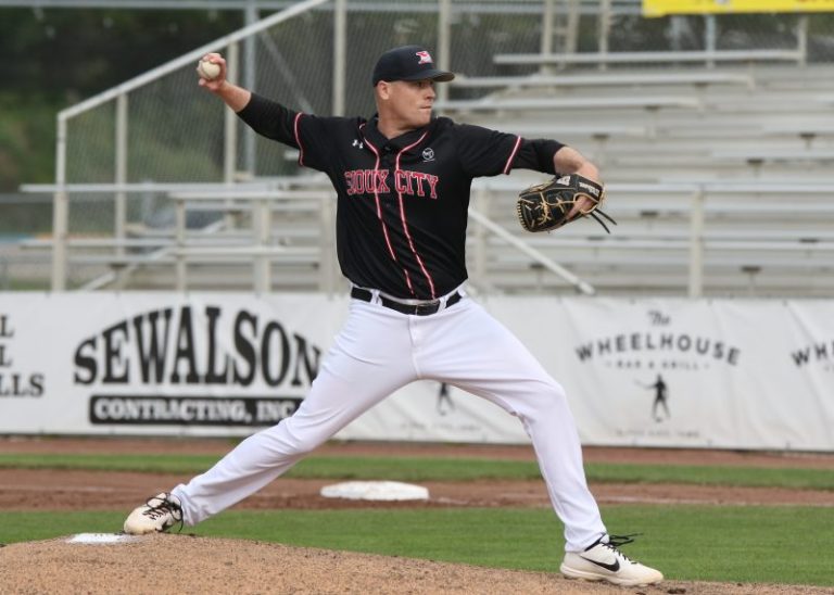 An Iowa baseball team needed a pitcher. A state legislator took the mound.