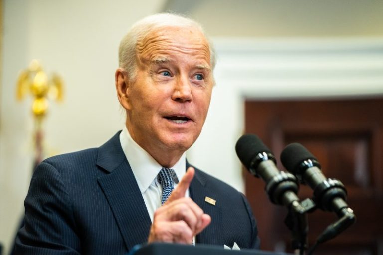 Biden endorses Supreme Court reforms, amendment to limit immunity