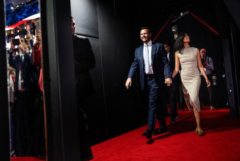 Far-right attacks target J.D. Vance’s wife Usha’s Indian heritage